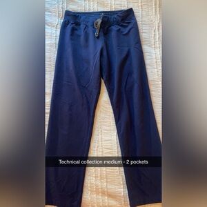 Figs High Waisted Livingston Basic Scrub Pants - medium